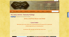 Desktop Screenshot of jennylindhastings.co.uk