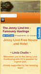 Mobile Screenshot of jennylindhastings.co.uk